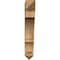 Ekena Millwork Balboa Arts & Crafts Rough Sawn Bracket, Western Red Cedar, 4"W x 22"D x 26"H BKT04X22X26BOA03RWR - alternate 3